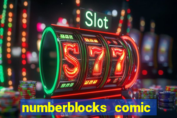 numberblocks comic studio 1 infinity